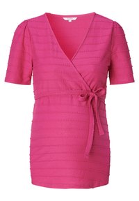 Noppies ARUA - Print T-shirt - fuchsia red