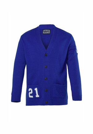 STHUGE, Cardigan - blue