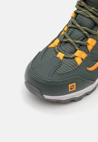 Jack Wolfskin VOJO TEXAPORE MID UNISEX - Hiking shoes - slate green