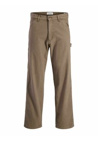 JPSTEDDIE CARPENTER - Tygbyxor - walnut