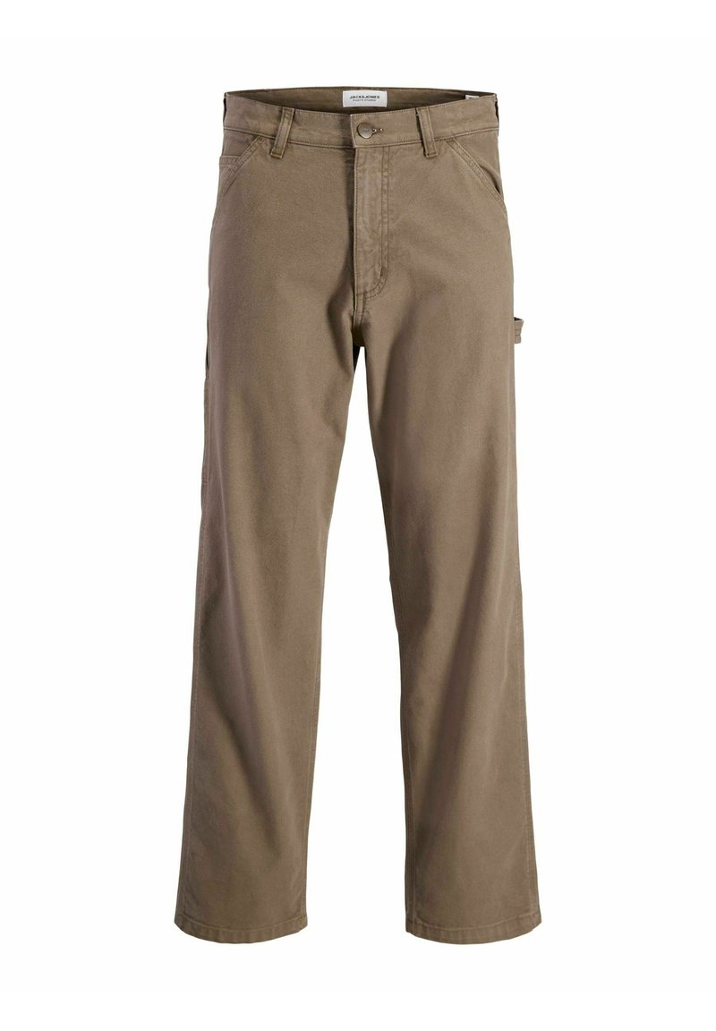 Jack & Jones JPSTEDDIE CARPENTER - Püksid - walnut