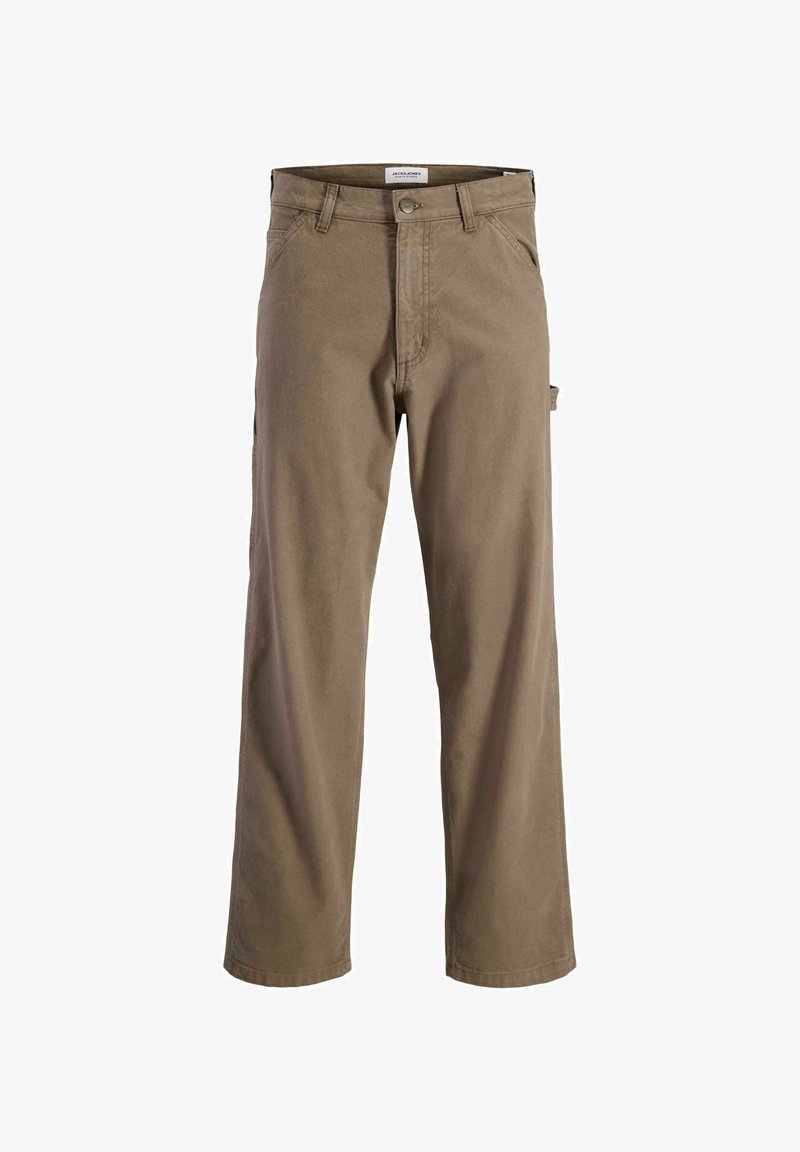 Jack & Jones JPSTEDDIE CARPENTER - Pantaloni - walnut