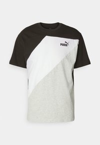 Puma POWER  - Camiseta estampada - black