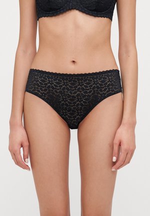 DAILY BRIEF - Slip - black