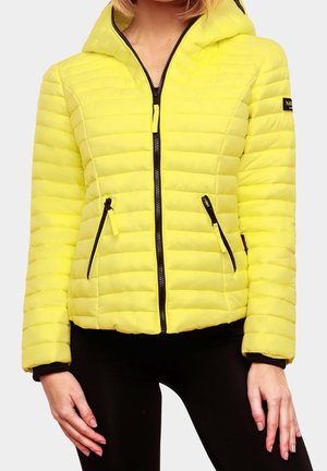 Overgangsjakke - yellow