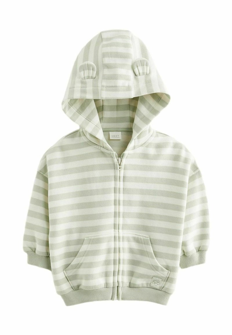 Next THROUGH - REGULAR FIT - Sweatjacke - green