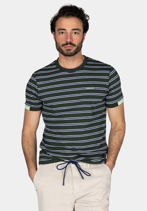 NZA New Zealand Auckland T-shirt print - forest green