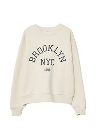 Sweatshirt - stone