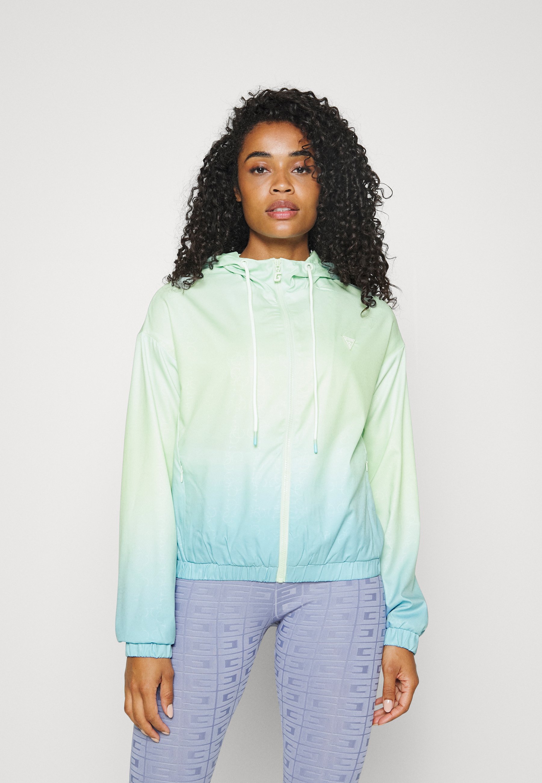 Guess windbreaker womens Clearance