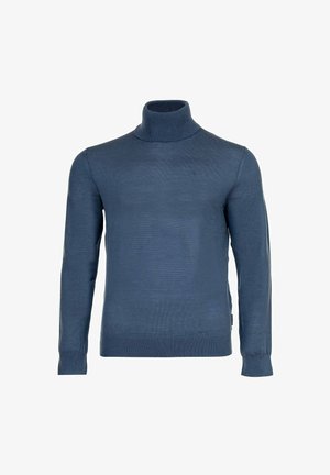 Armani Exchange, KNIT PULLOVER - Striktrøje - indigoblau