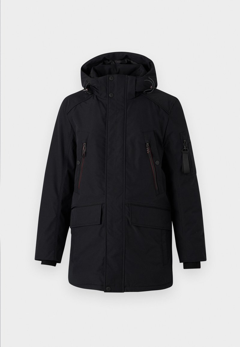 Tom Tailor Wintermantel zwart