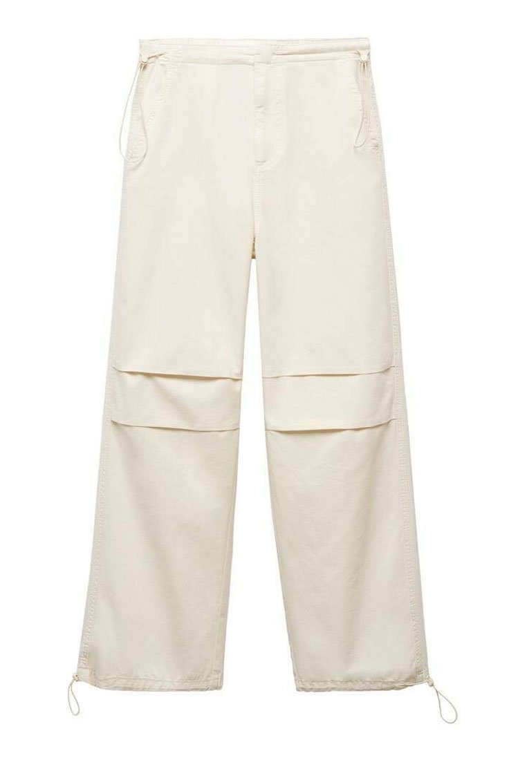 Mango Broek crème Mango Broek crème