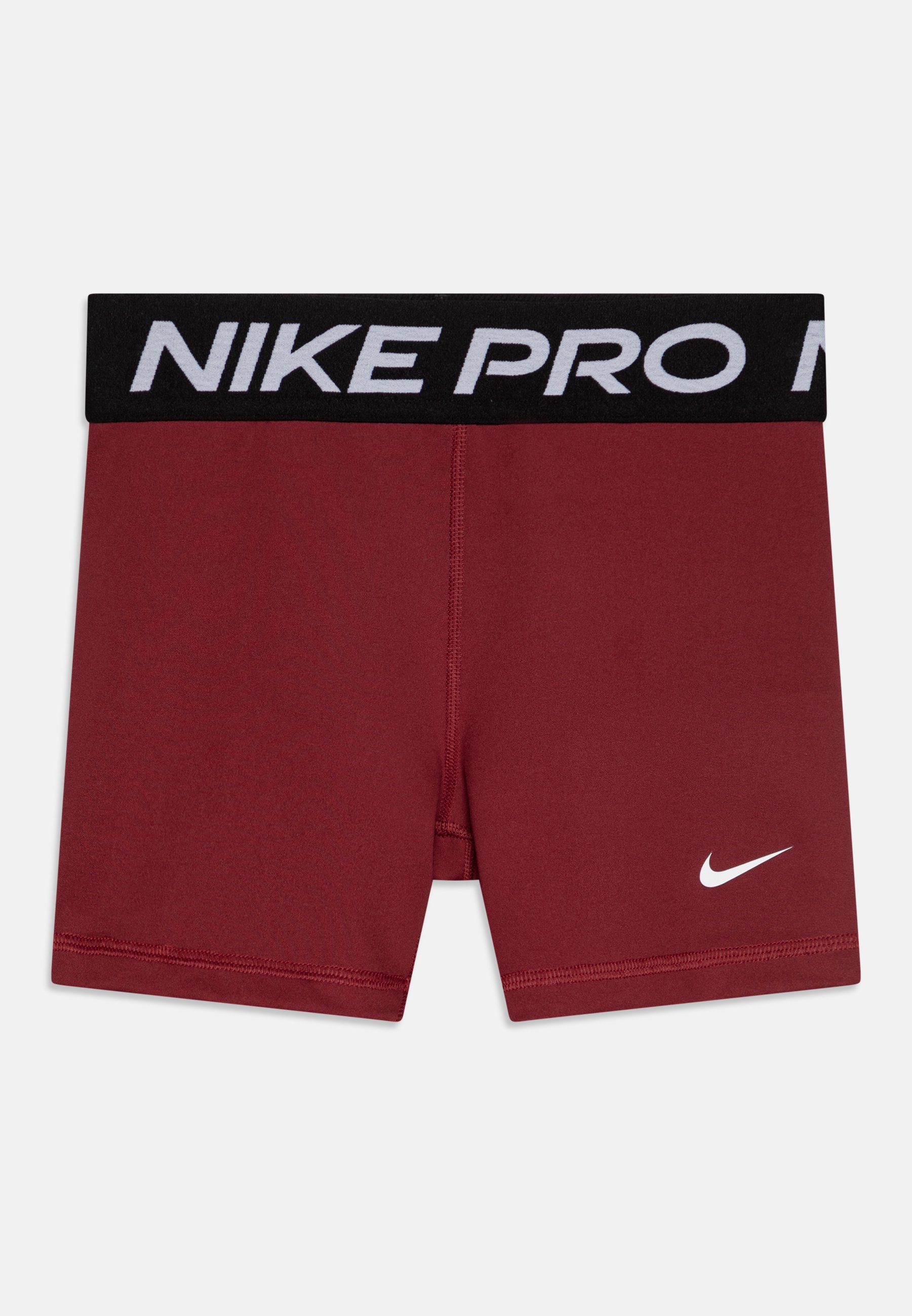 Elastic Waistband Womens Red Nike Pro Shorts Nike Women's 3