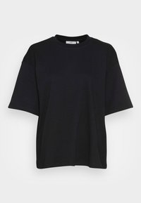 AARHUSI - T-shirt básica - black