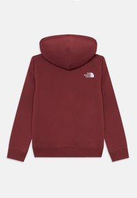 The North Face TEEN HOODIE - Športni pulover - sumac