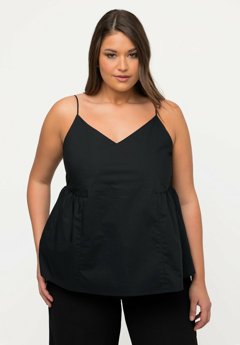 Ulla Popken Top - noir