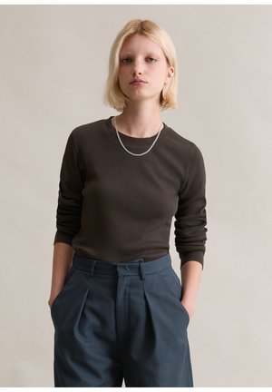 Pullover - black espresso