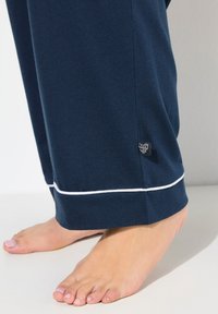Ulla Popken SET - Pyjama - midnight blue