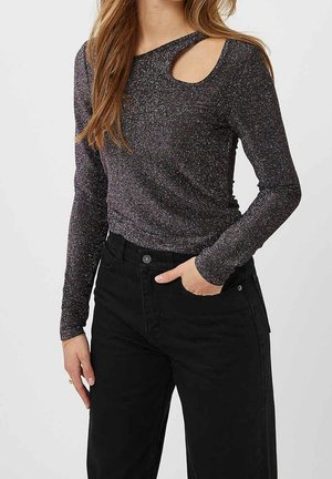 Camiseta de manga larga - black