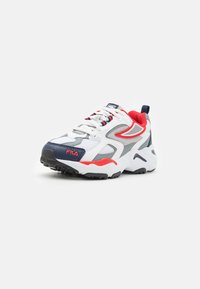 Fila RAY TRACER KIDS UNISEX - Sneakers basse - white/navy/red