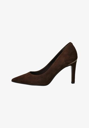 Tamaris, 22448 - Escarpins à talons hauts - mocca suede