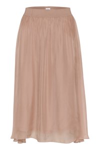 CORALSZ - A-silueta svārki - café au lait