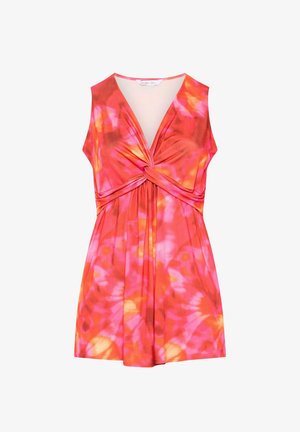 Yours Clothing, WOMEN'S GOING OUT TOPS - Blusa - pink