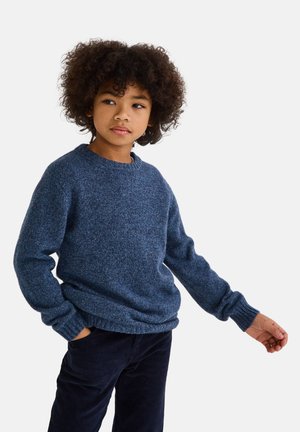 Monoprix Pullover - marine chine