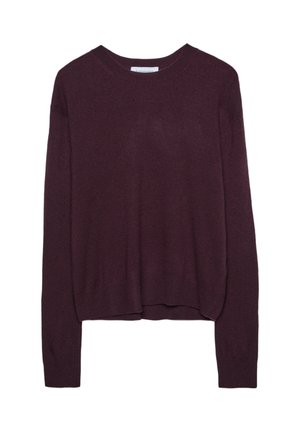 Strickpullover - dark red