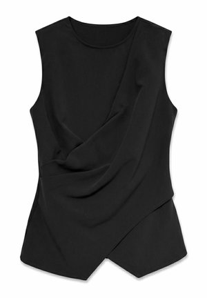 Vero Moda, TOP VMOLIVE TOP - Blouse - black