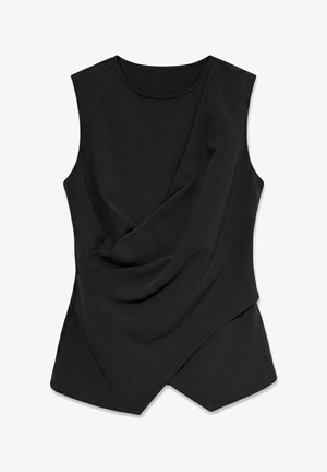 Vero Moda, TOP VMOLIVE TOP - Blouse - black
