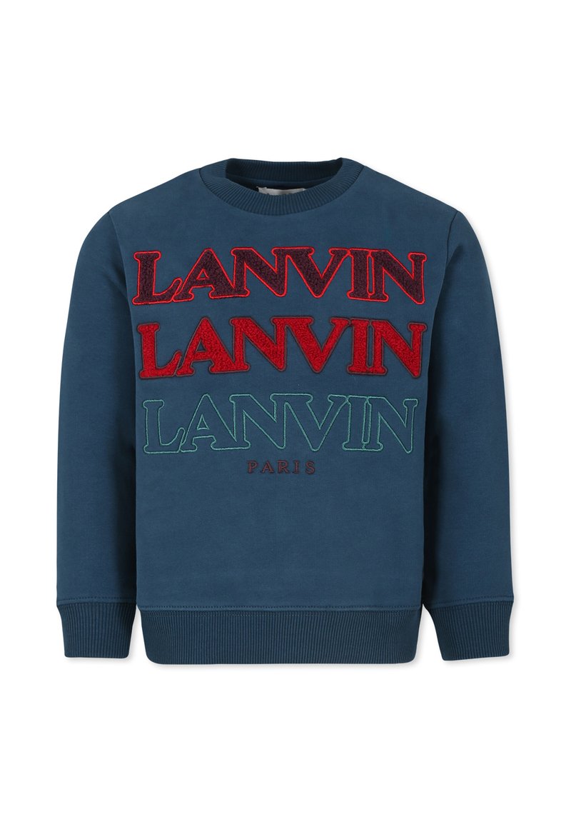 LANVIN Sweater blauw LANVIN Sweater blauw