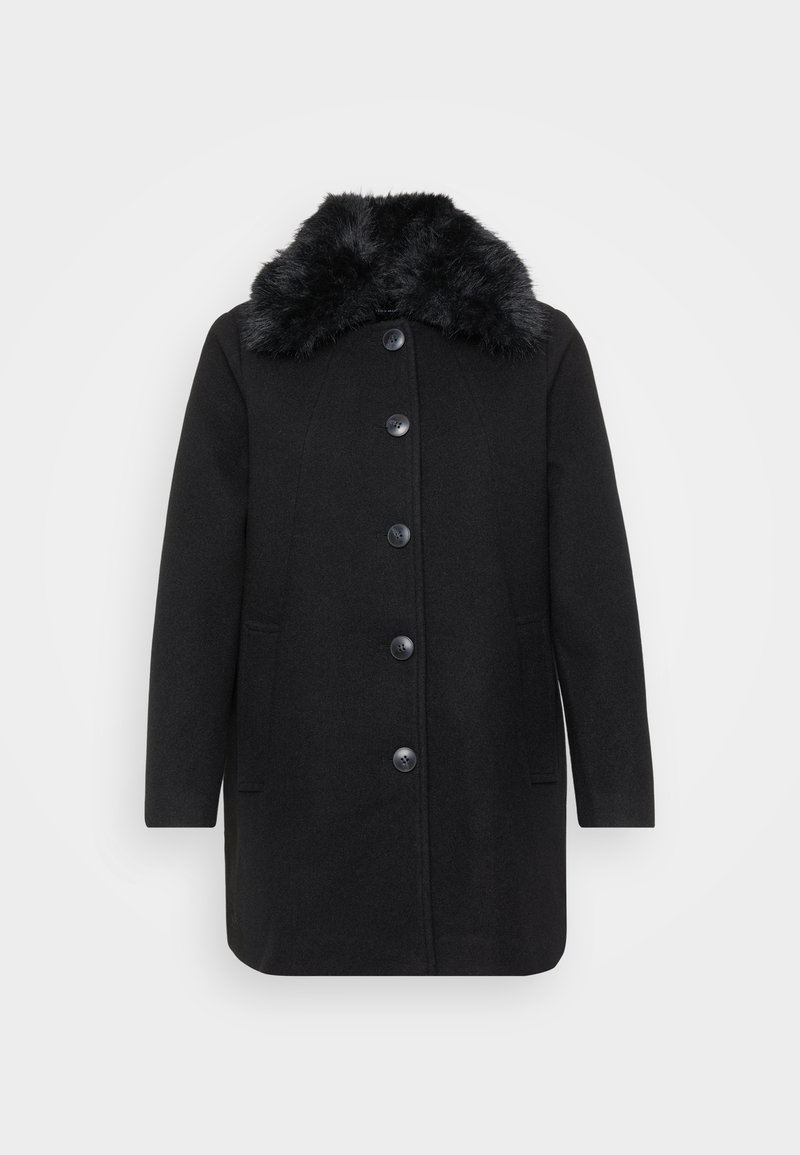Vero Moda Petite Mantel zwart