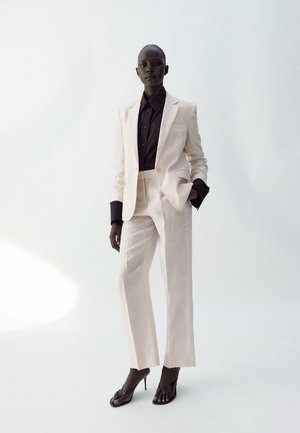 Mango ADULT - Blazer - off-white