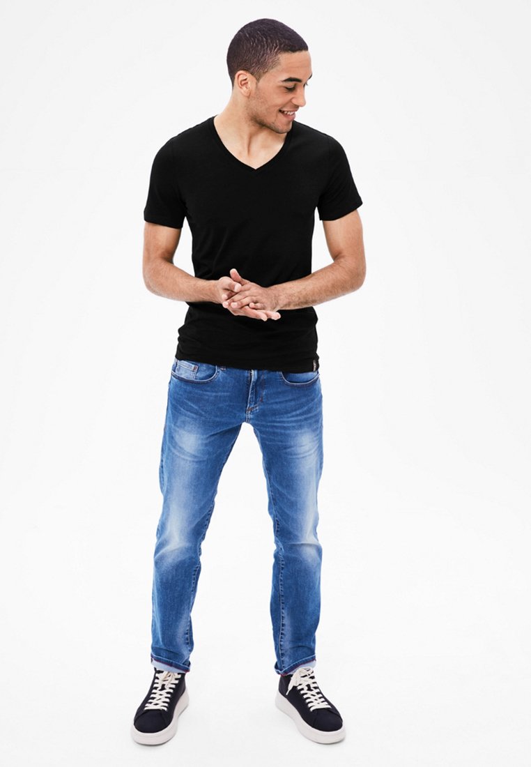 s.Oliver 2 PACK - Undershirt - black