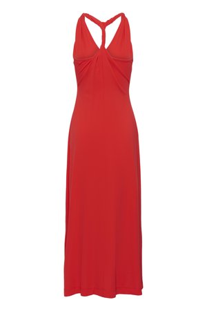 InWear, PENNIEIW LONG - Žerzejové šaty - poppy red