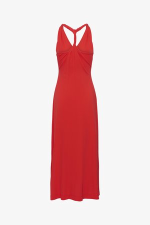 InWear, PENNIEIW LONG - Žerzejové šaty - poppy red