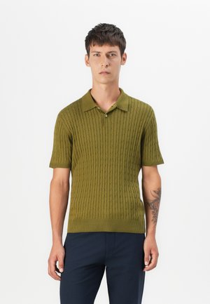 Polo shirt - avocado