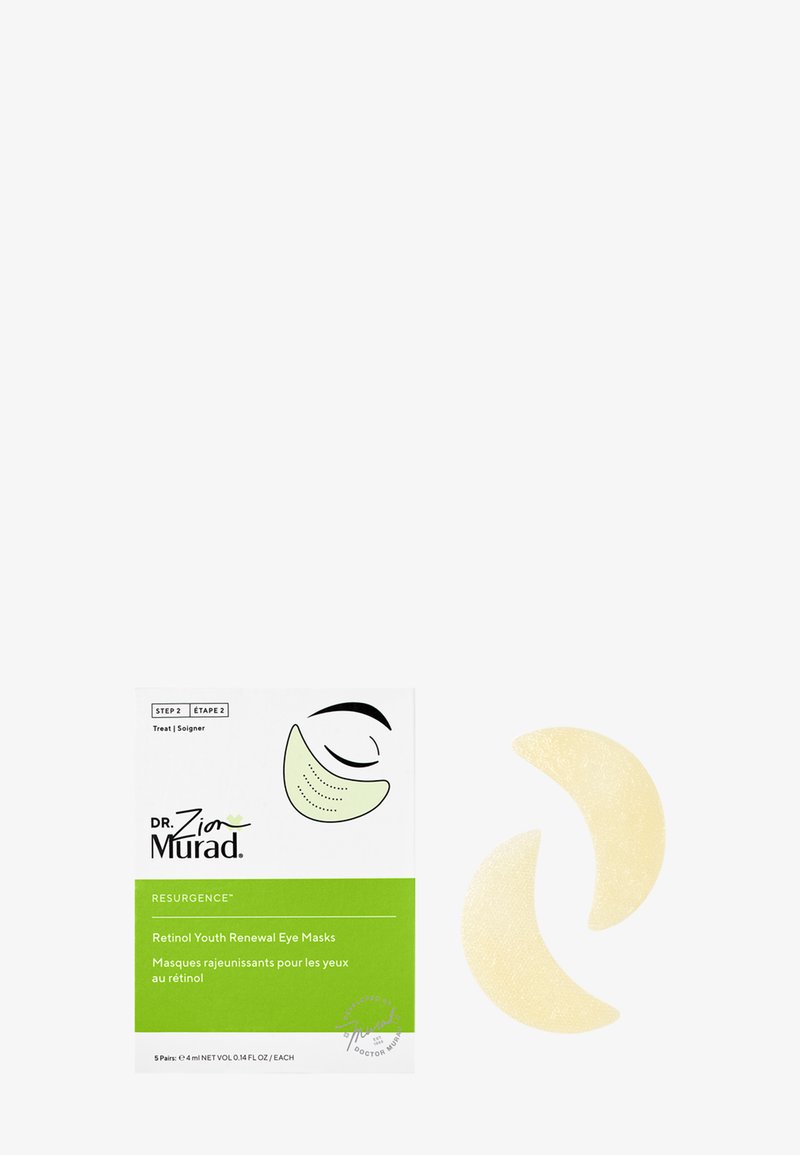 Murad - RETINOL YOUTH RENEWAL EYE MASKS - 5 PACK - Ögonmask, Förstora