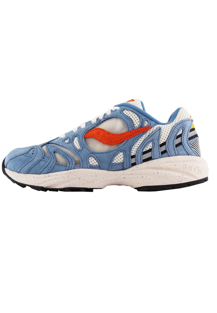 Saucony Trainers - blue orange/blue 