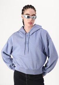 GAP ABBREV HOOD - Ikdienas džemperis - larkspur wash