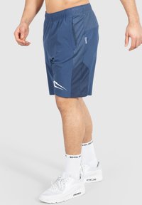 Smilodox POWERFIT TRIPLE PERFORMANCE - Shorts - dunkel blau