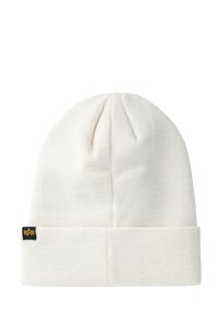 Alpha Industries VLC - Berretto - jet stream white