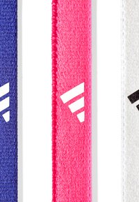 adidas Performance HAIRBANDS - Other accessories - blau pink  weiß