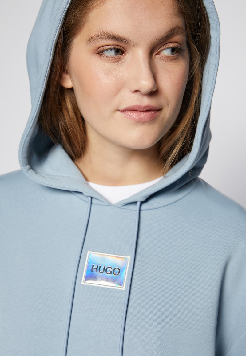 HUGO DASARA REDLABEL - Hoodie - pastel blue/light blue - Zalando.de