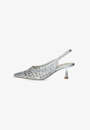 Exé Decolleté - argento