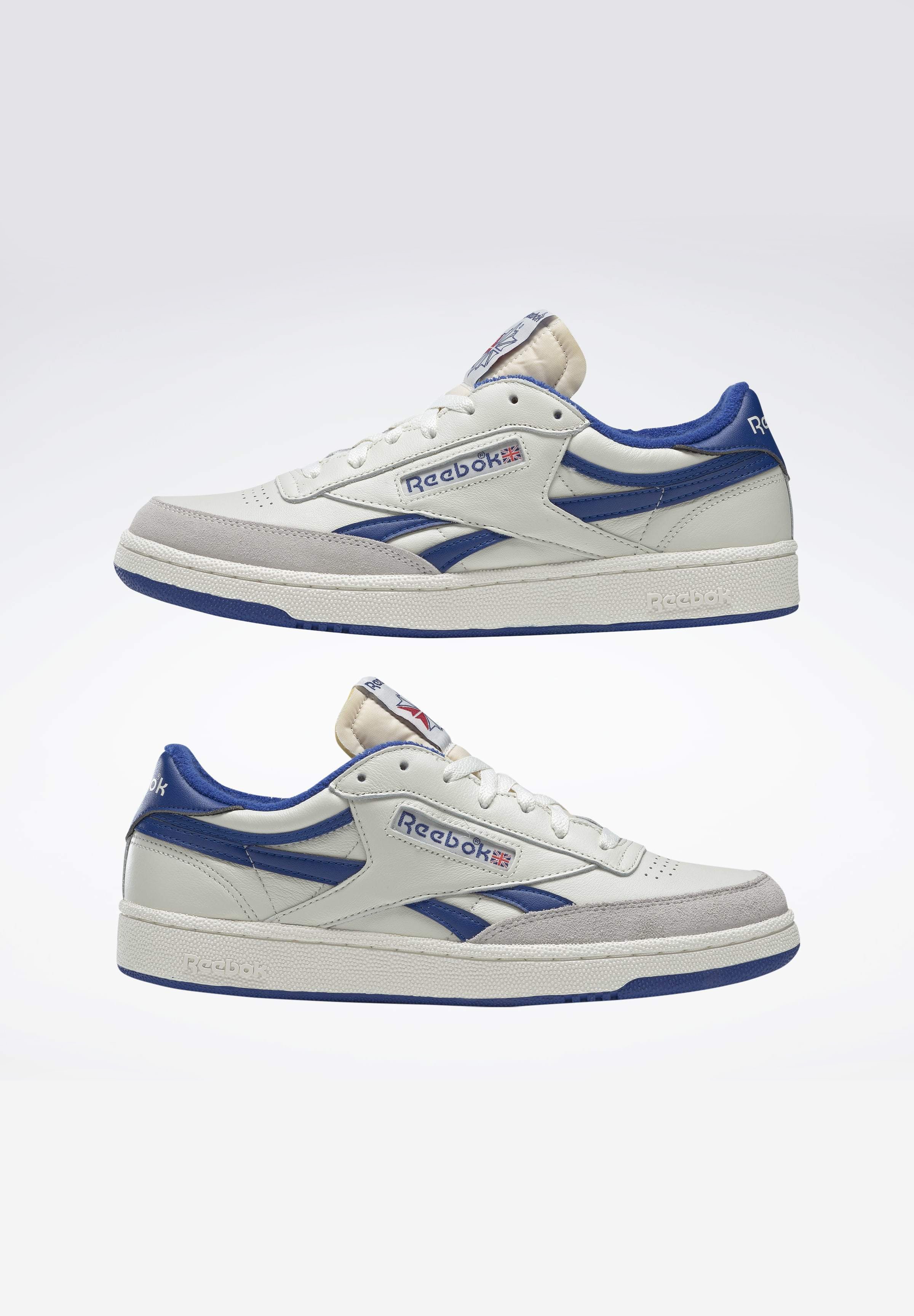 Reebok Classic CLUB C REVENGE VINTAGE SHOES - Trainers - white/off-white -  Zalando.co.uk