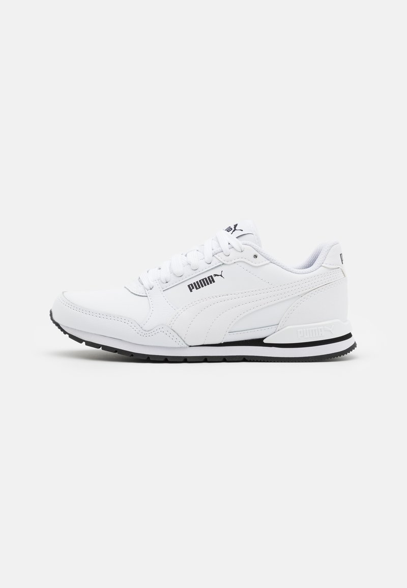 Puma - RUNNER V3 UNISEX - Sneakers basse - white/black, Ingrandire