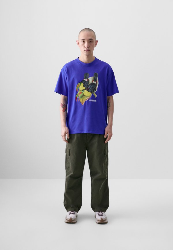 TEE TOUCAN - Print T-shirt - game royal