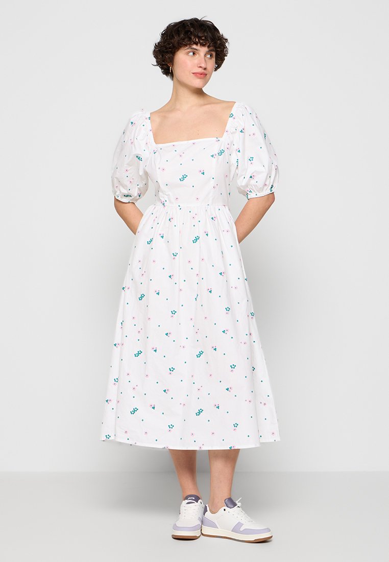 Barbour Jurk wit Barbour Jurk wit